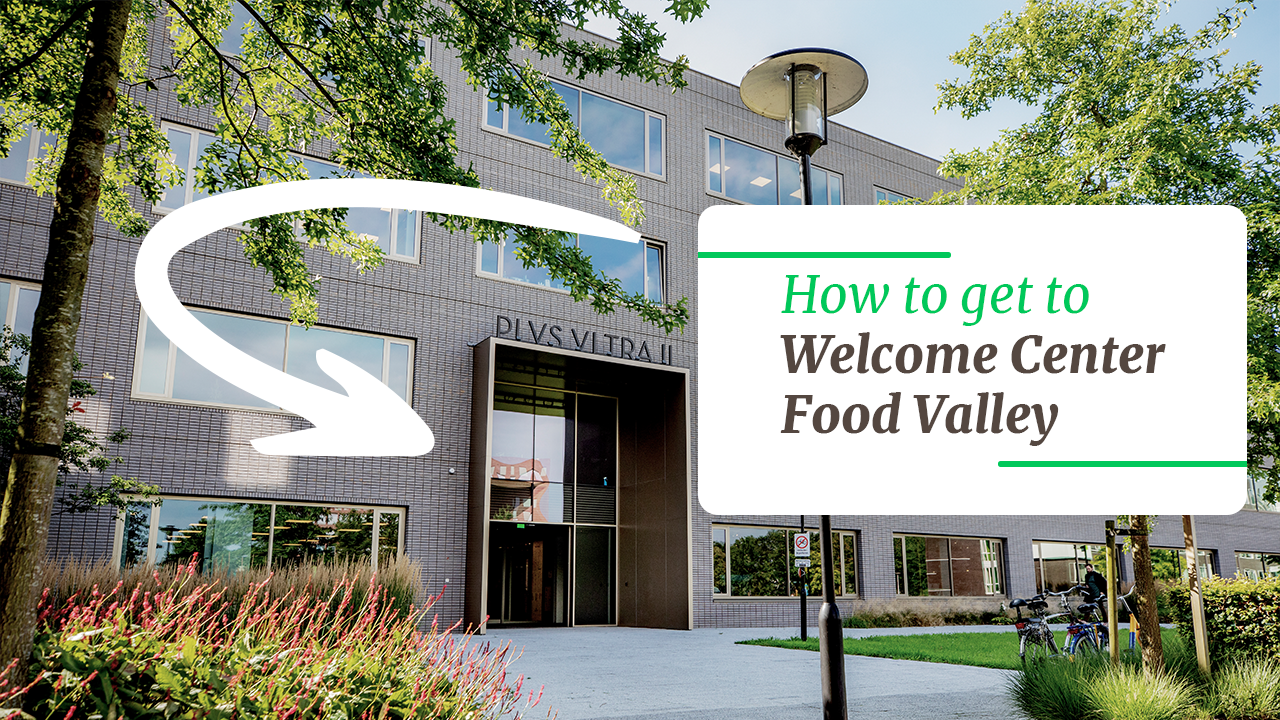 How to get to Welcome Center Food Valley