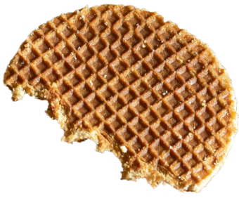 Stroopwafel (Syrupwaffle)