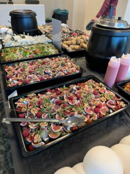 Lunch at WCFV on Career Day October 16th 2024