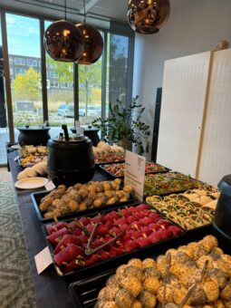 Lunch at WCFV on Career Day October 16th 2024