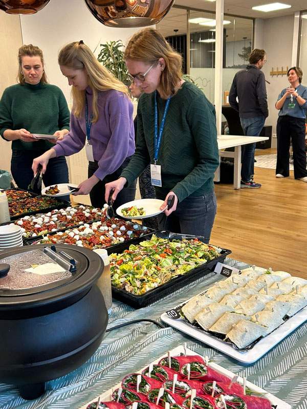 Lunch February 4th 2025 food