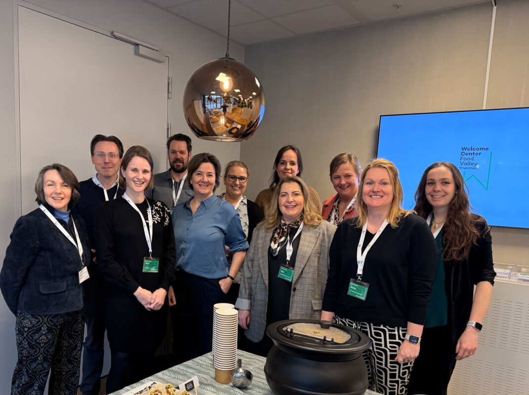 WCFV Team with lunch at Career day 04 feb 2025