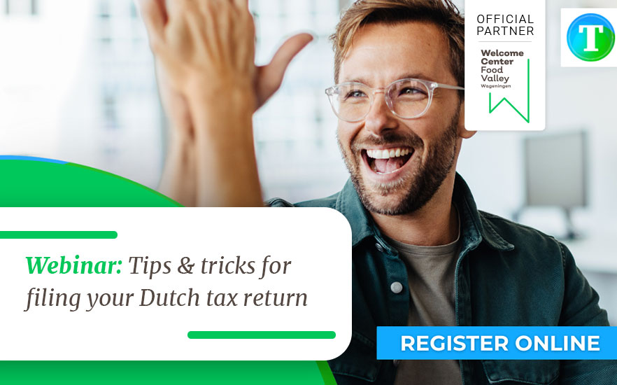 webinar taxsavers filing dutch tax return 2025