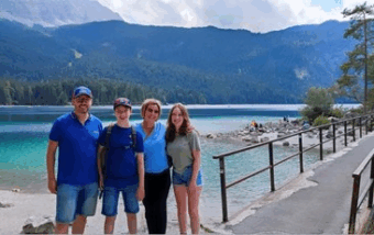Saskia van Donkelaar & familie