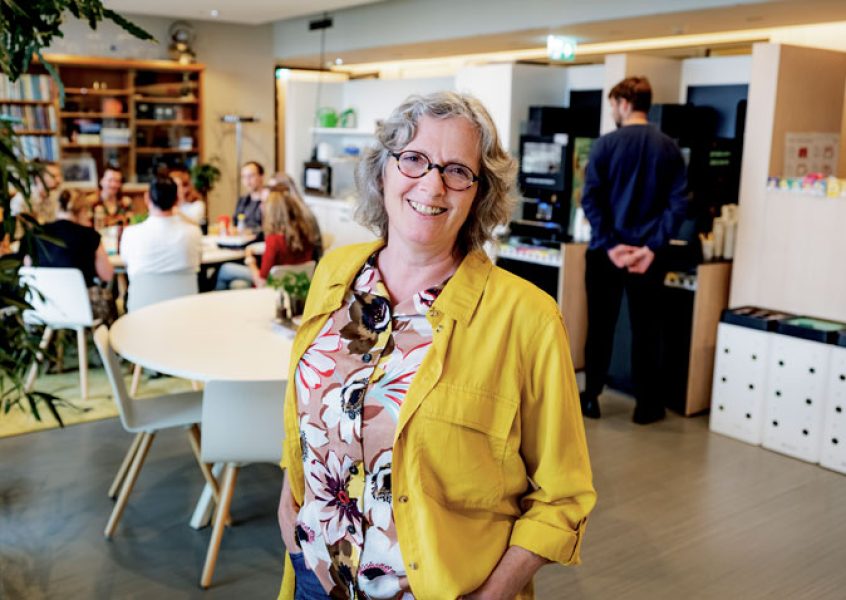 Anja-Primary-Contact-WCFV-Management-Office-Assistant-Wagenigen-University-&-Research-Leerstoelgroep-Microbiologie